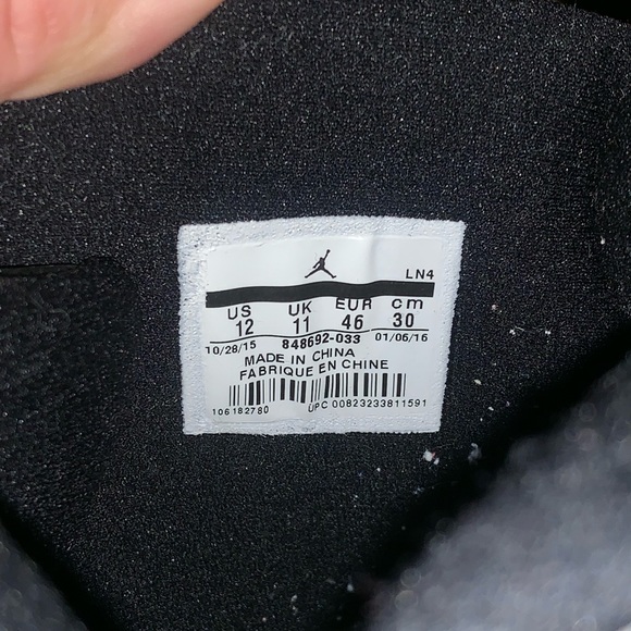 Retro Jordan’s size 12 - Picture 3 of 7